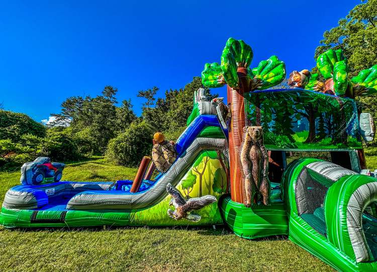 Bounce Houses & Combos Smoky Mountain Event Rental Canton NC