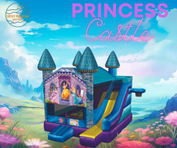 Princess 1707525073 Printed Castle 5 in 1 Combo