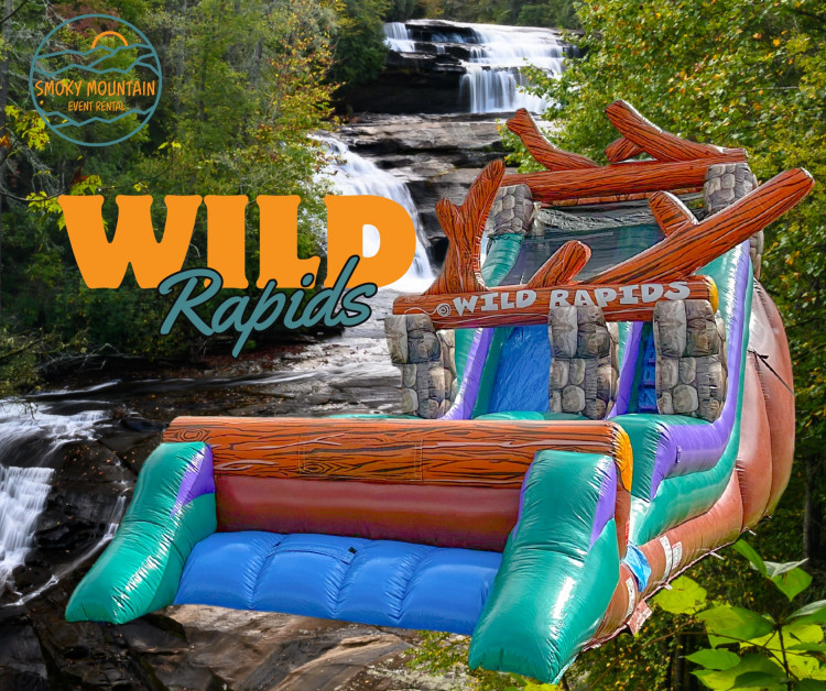 21' Wild Rapids Slide Wet/Dry