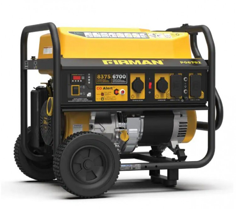 Firman 6700/8300 Watt, 389cc Generator