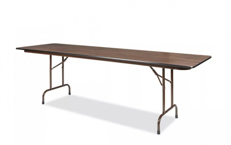 8' Folding Table