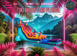 Tiki Mountain Plunge