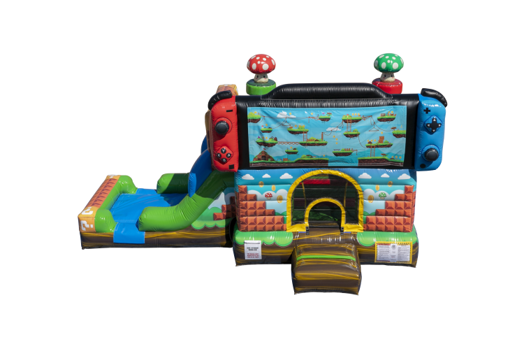 Mini Mushroom Kingdom